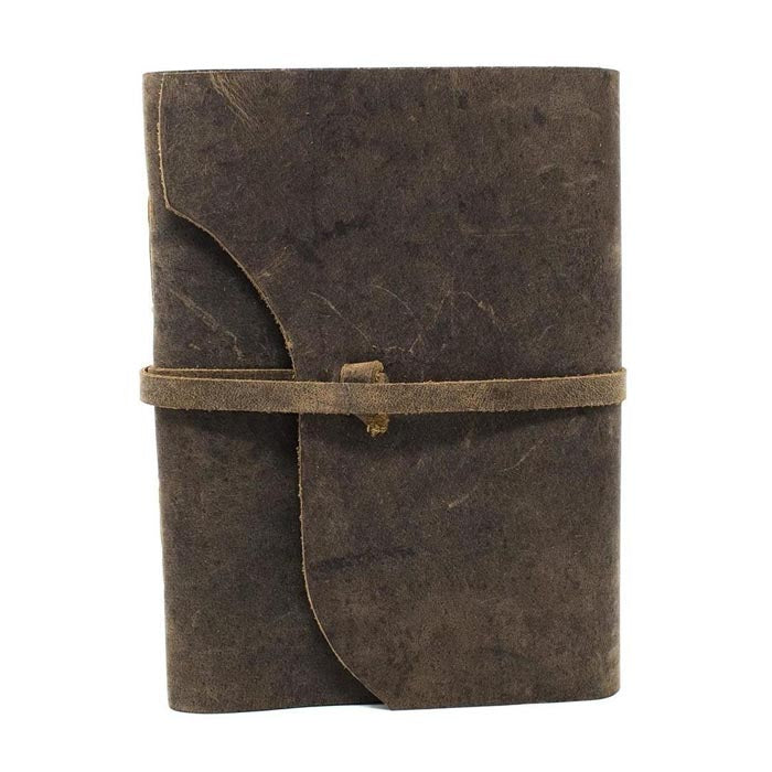 Leather Journal Handmade Note Sketch Book Diary FKCK00039