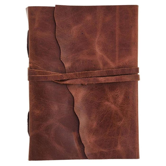 Leather Journal Handmade Note Sketch Book Diary FKCK00040