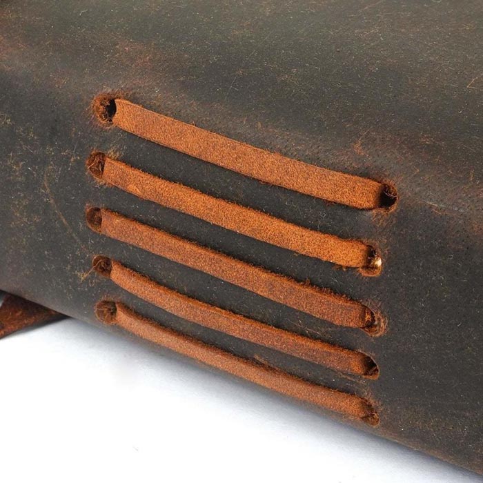 Leather Journal Handmade Note Sketch Book Diary FKCK00042