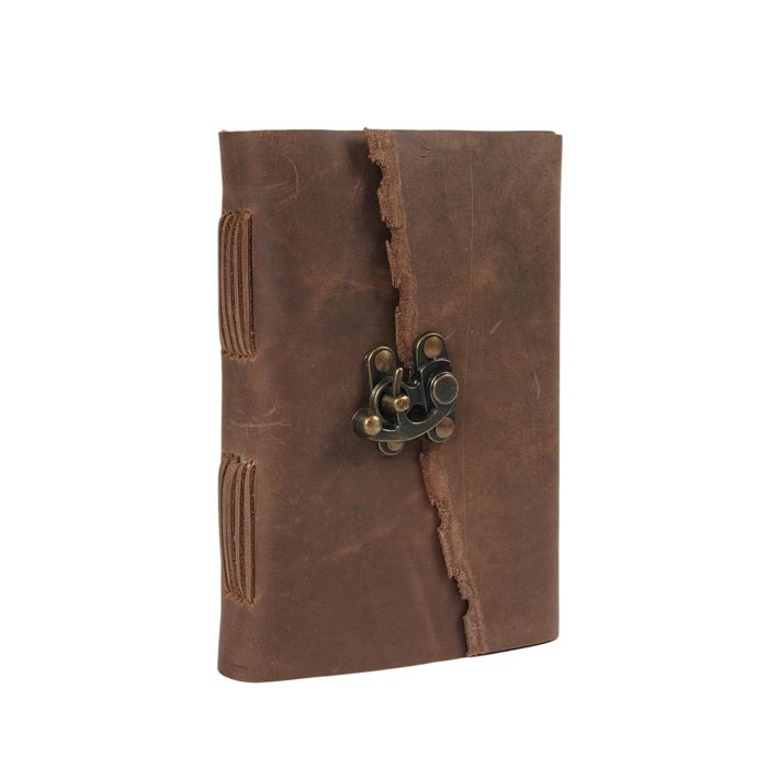 Leather Journal Handmade Note Sketch Book Diary J10
