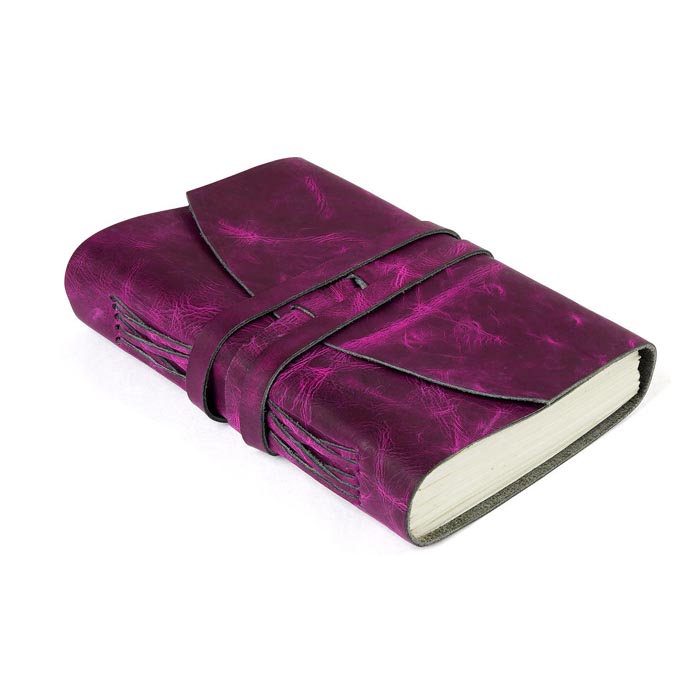 Leather Journal Handmade Note Sketch Book Diary J11