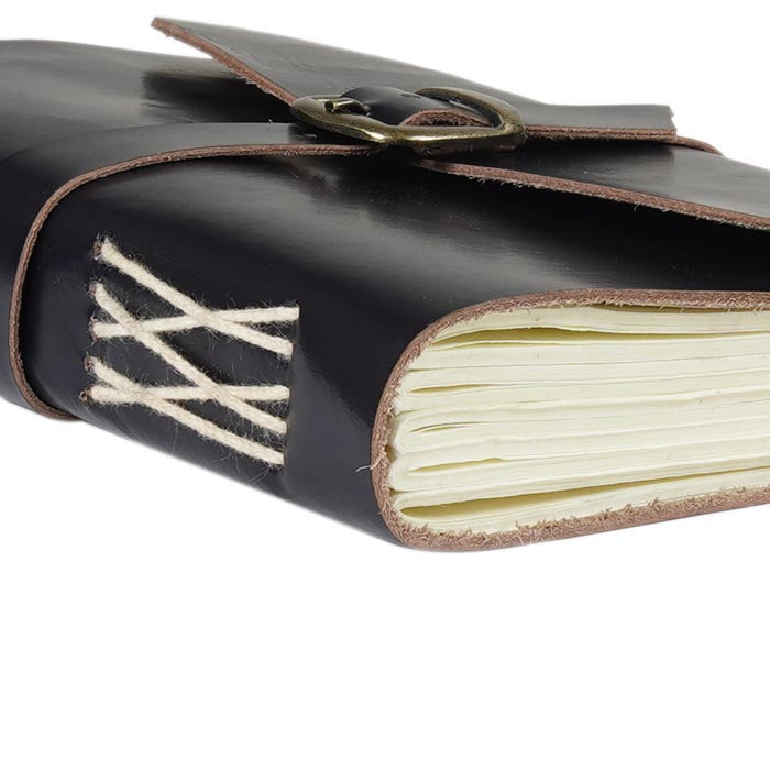 Leather Journal Handmade Note Sketch Book Diary J12