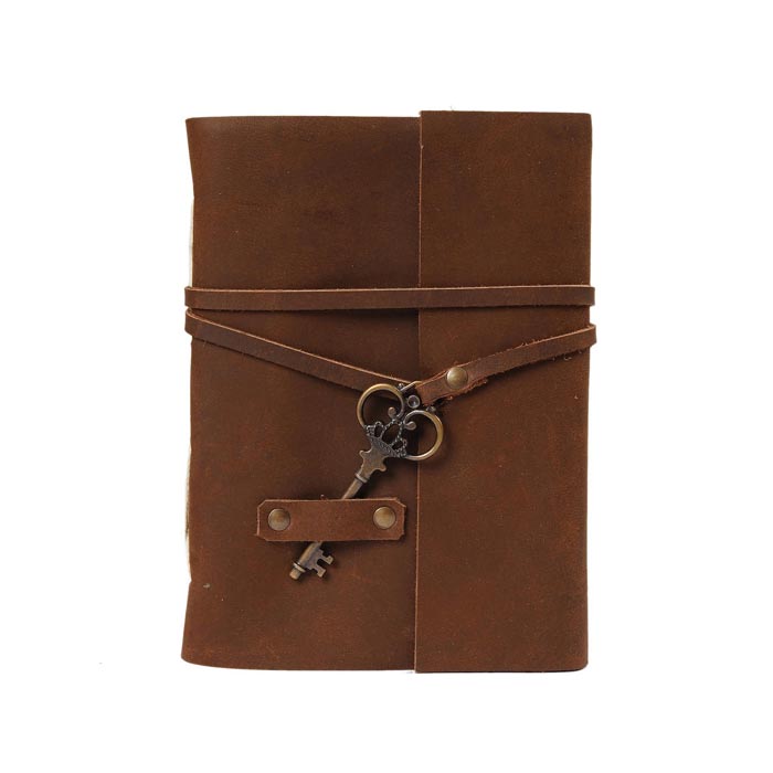 Leather Journal Handmade Note Sketch Book Diary J3