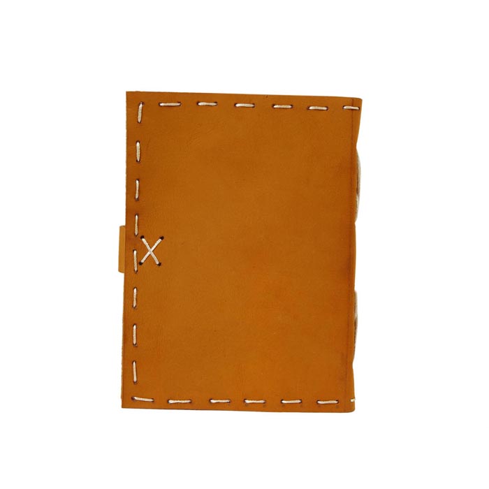 Leather Journal Handmade Note Sketch Book Diary J4