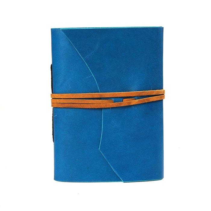 Leather Journal Handmade Note Sketch Book Diary J6