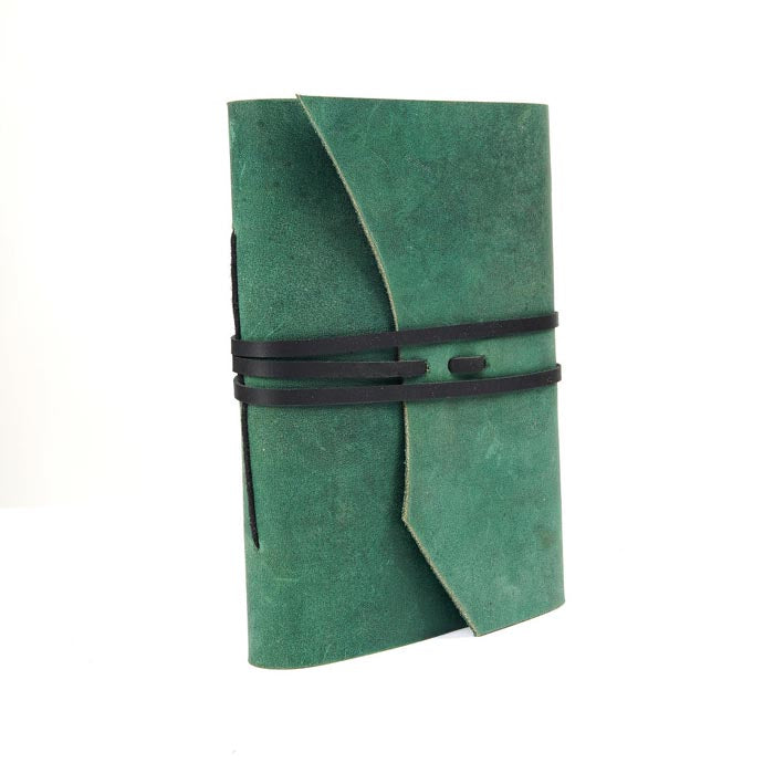 Leather Journal Handmade Note Sketch Book Diary J7