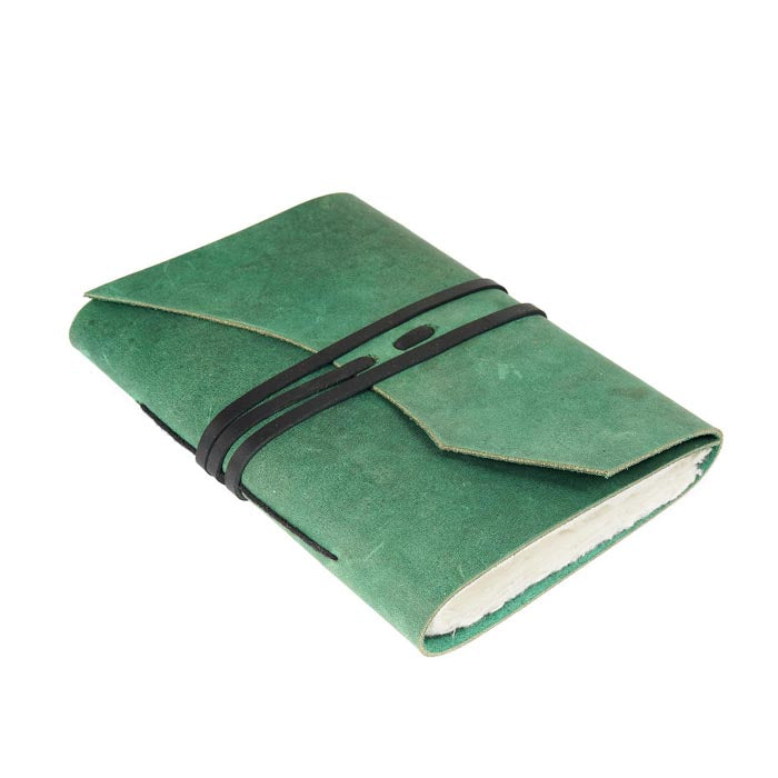Leather Journal Handmade Note Sketch Book Diary J7