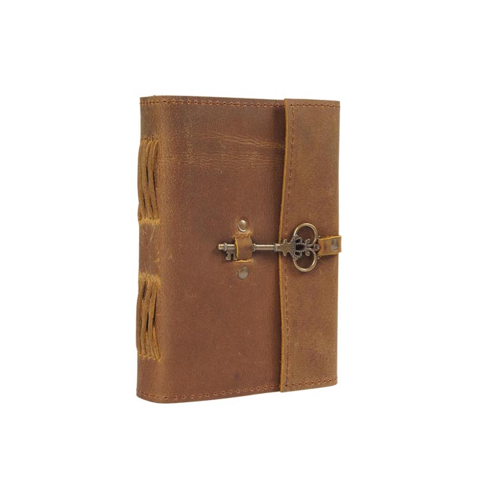 Leather Journal Handmade Note Sketch Book Diary J9