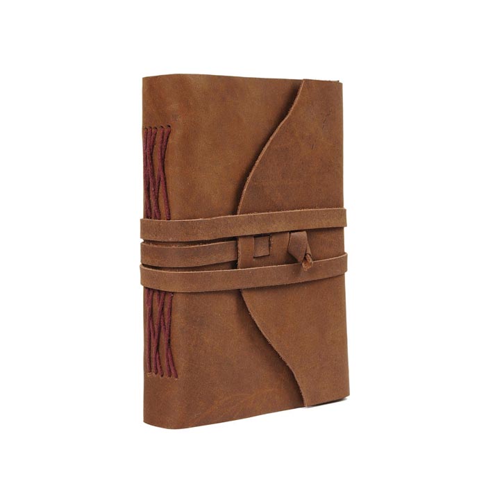Leather Journal Handmade Note Sketch Book Diary j1