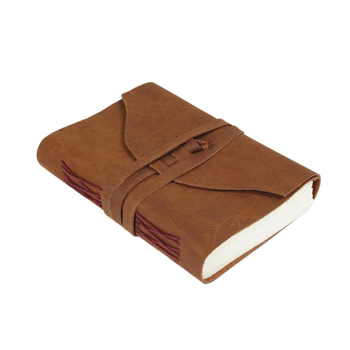 Leather Journal Handmade Note Sketch Book Diary j1