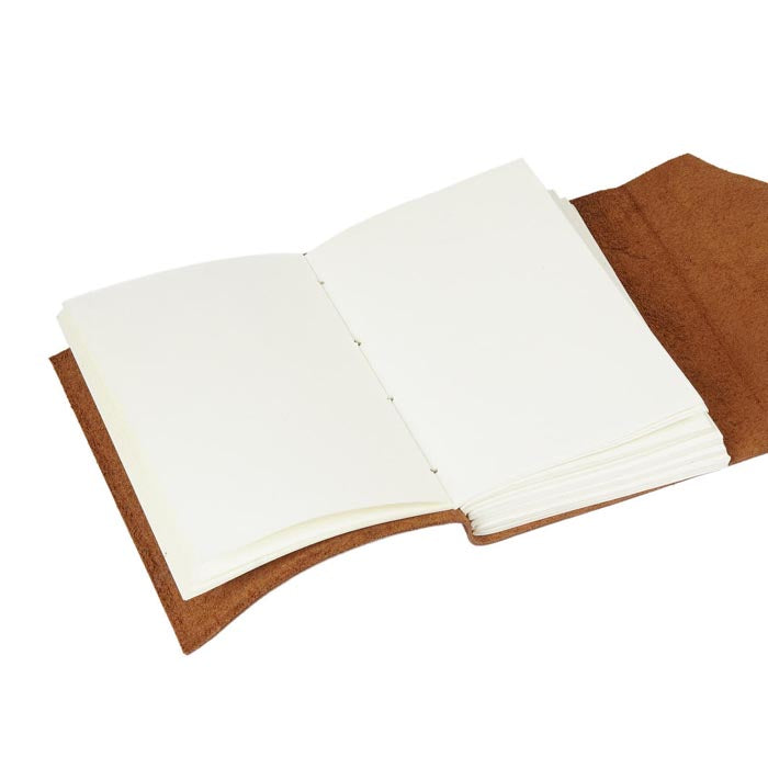 Leather Journal Handmade Note Sketch Book Diary j1
