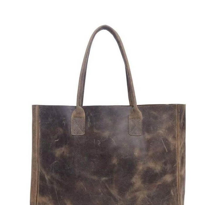 Leather Tote Bag