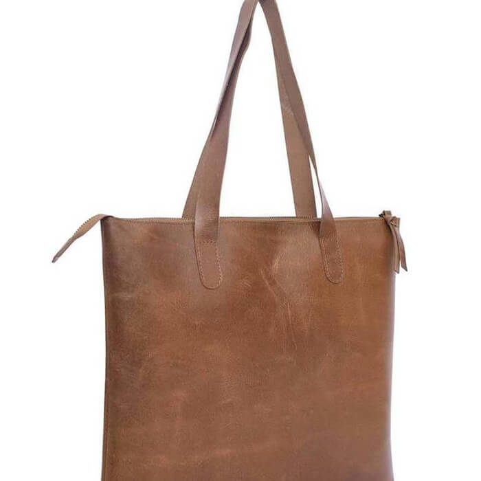 Leather Tote Bag