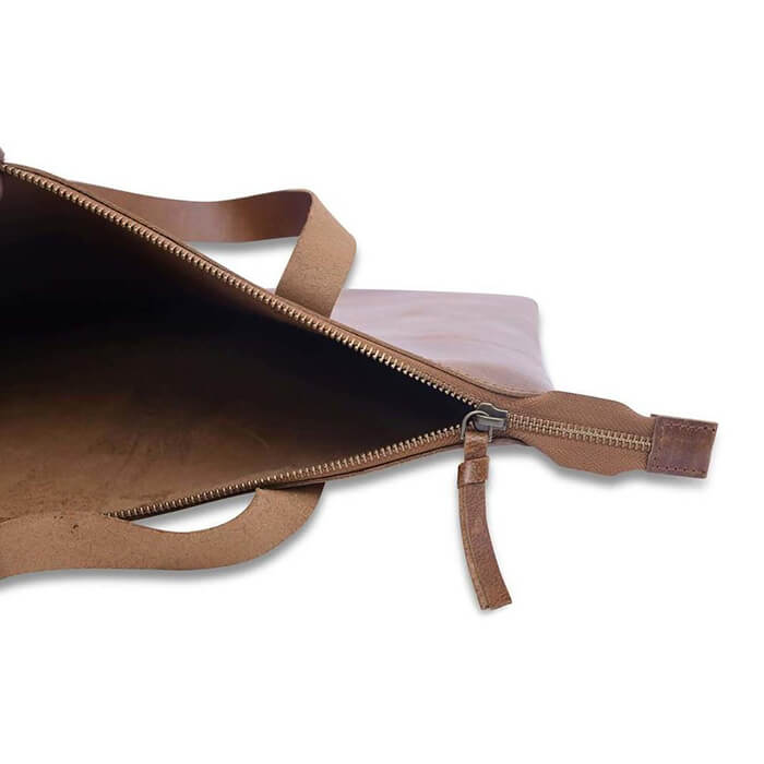 Leather Tote Bag