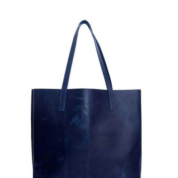 Leather Tote Bag