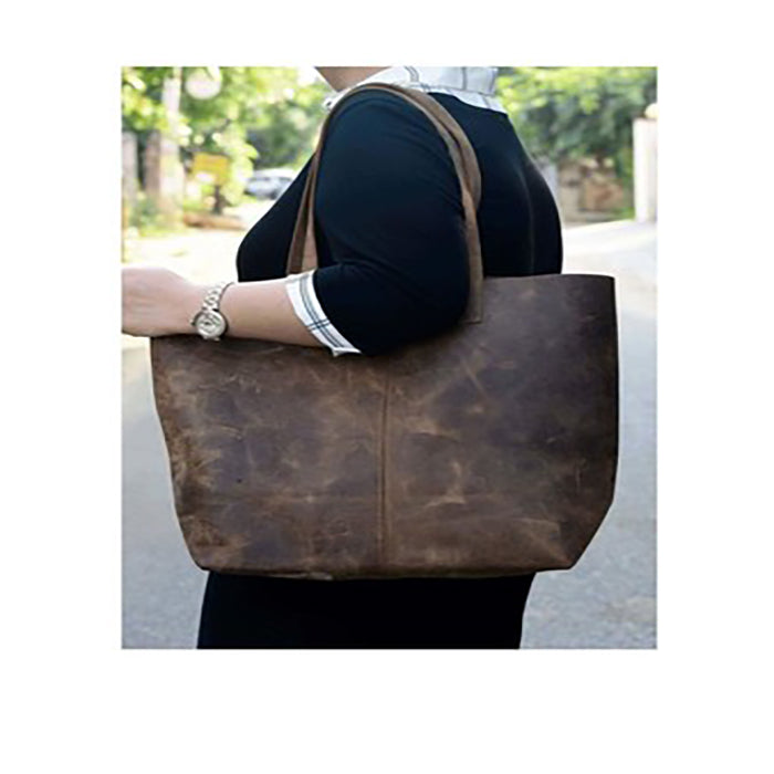 Leather Tote Bag