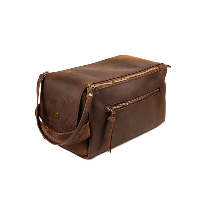 Leather dopp kit, Personalized groomsmen gift, leather dopp kit, mens leather toiletry bag, mens dopp kit, mens toiletry bag