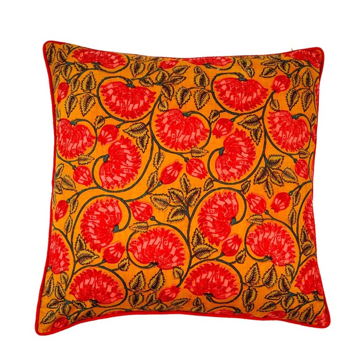 Mexican Painter Pillow Case, Frida Floral Decorative Cushion, Mexican Painter Art Garden Country Mexico Muertes Cushion Cover CC07
