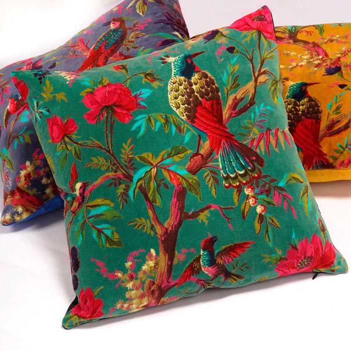 Mexican Painter Pillow Case, Frida Floral Decorative Cushion, Mexican Painter Art Garden Country Mexico Muertes Cushion Cover CC105