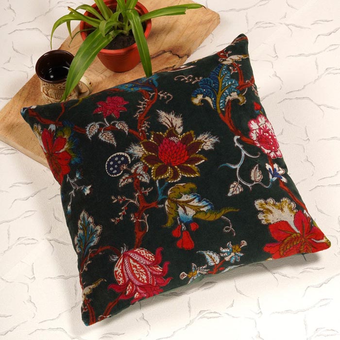 Mexican Painter Pillow Case, Frida Floral Decorative Cushion, Mexican Painter Art Garden Country Mexico Muertes Cushion Cover CC128