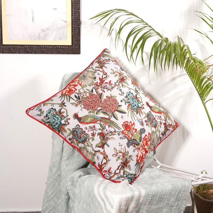 Mexican Painter Pillow Case, Frida Floral Decorative Cushion, Mexican Painter Art Garden Country Mexico Muertes Cushion Cover CC18