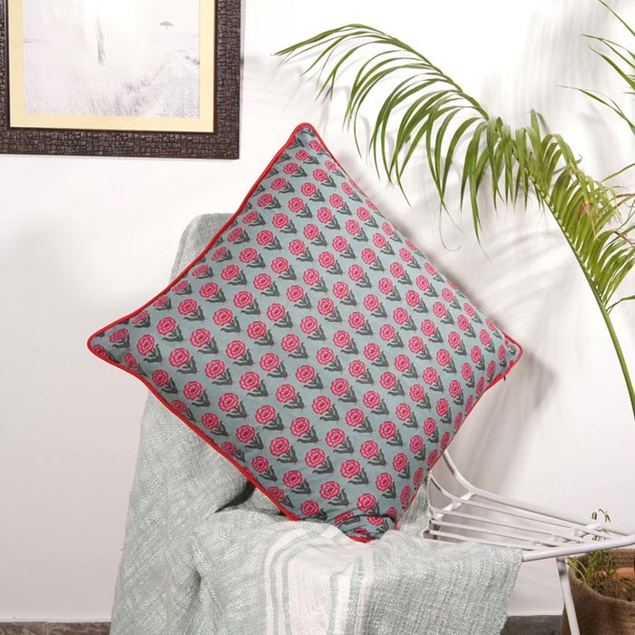 Mexican Painter Pillow Case, Frida Floral Decorative Cushion, Mexican Painter Art Garden Country Mexico Muertes Cushion Cover CC27