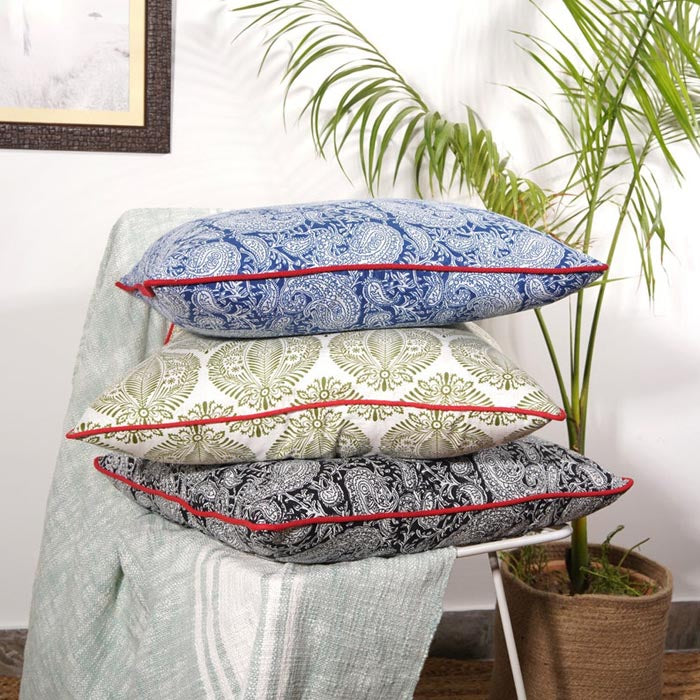 Mexican Painter Pillow Case, Frida Floral Decorative Cushion, Mexican Painter Art Garden Country Mexico Muertes Cushion Cover CC29
