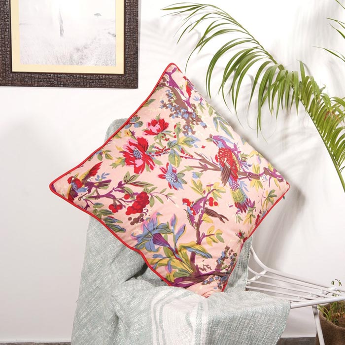 Mexican Painter Pillow Case, Frida Floral Decorative Cushion, Mexican Painter Art Garden Country Mexico Muertes Cushion Cover CC32