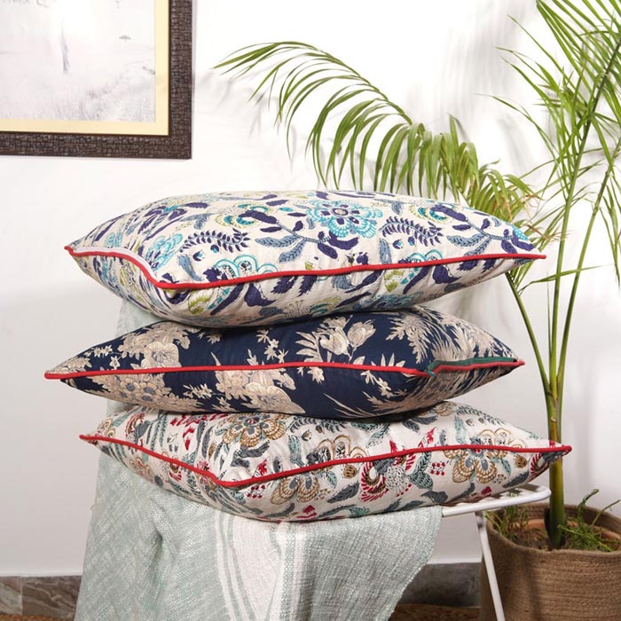 Mexican Painter Pillow Case, Frida Floral Decorative Cushion, Mexican Painter Art Garden Country Mexico Muertes Cushion Cover CC37