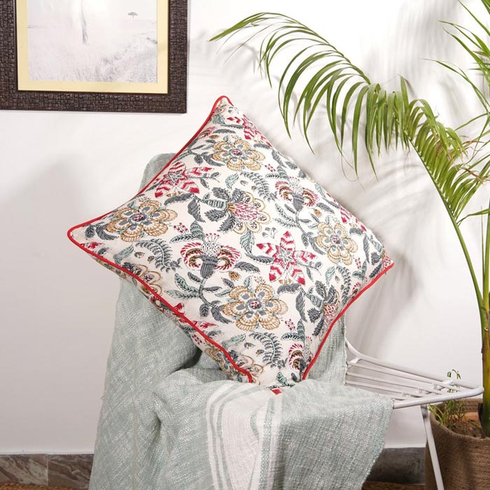 Mexican Painter Pillow Case, Frida Floral Decorative Cushion, Mexican Painter Art Garden Country Mexico Muertes Cushion Cover CC37