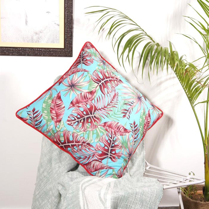 Mexican Painter Pillow Case, Frida Floral Decorative Cushion, Mexican Painter Art Garden Country Mexico Muertes Cushion Cover CC38