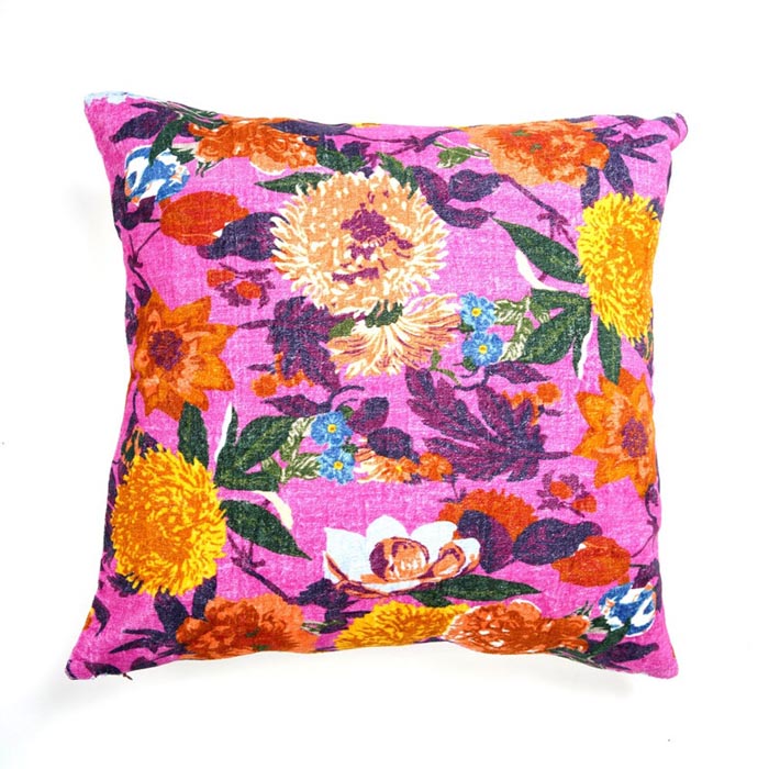 Mexican Painter Pillow Case, Frida Floral Decorative Cushion, Mexican Painter Art Garden Country Mexico Muertes Cushion Cover CC56