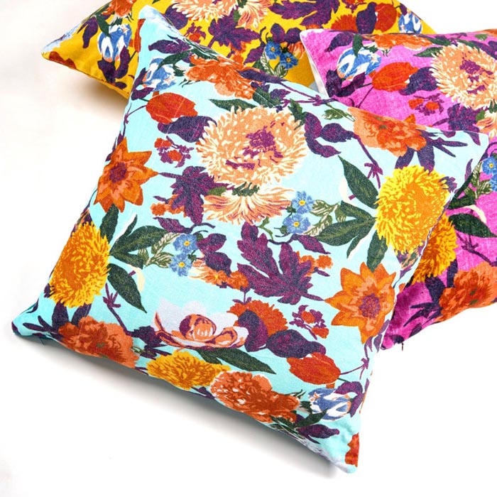 Mexican Painter Pillow Case, Frida Floral Decorative Cushion, Mexican Painter Art Garden Country Mexico Muertes Cushion Cover CC59