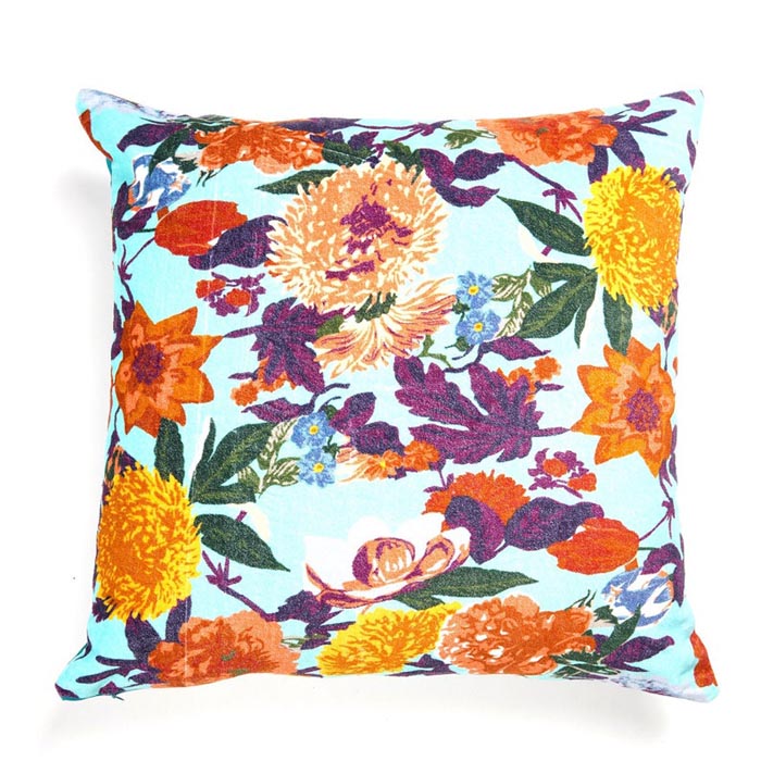 Mexican Painter Pillow Case, Frida Floral Decorative Cushion, Mexican Painter Art Garden Country Mexico Muertes Cushion Cover CC59