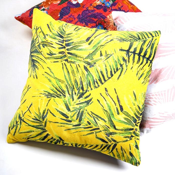 Mexican Painter Pillow Case, Frida Floral Decorative Cushion, Mexican Painter Art Garden Country Mexico Muertes Cushion Cover CC66