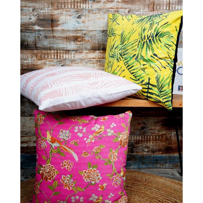 Mexican Painter Pillow Case, Frida Floral Decorative Cushion, Mexican Painter Art Garden Country Mexico Muertes Cushion Cover CC66