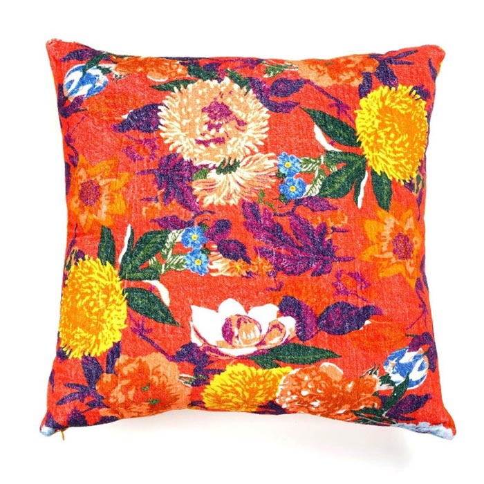 Mexican Painter Pillow Case, Frida Floral Decorative Cushion, Mexican Painter Art Garden Country Mexico Muertes Cushion Cover CC69