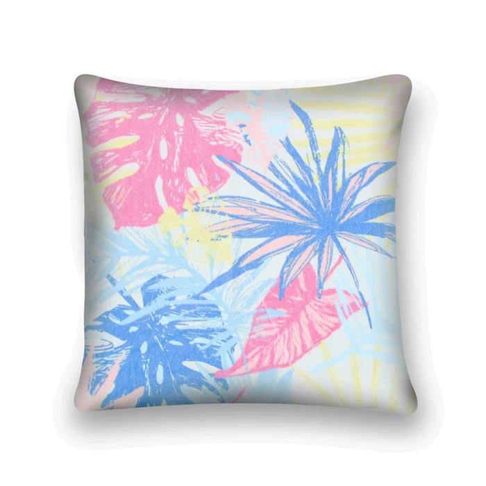Mexican Painter Pillow Case, Frida Floral Decorative Cushion, Mexican Painter Art Garden Country Mexico Muertes Cushion Cover CC85
