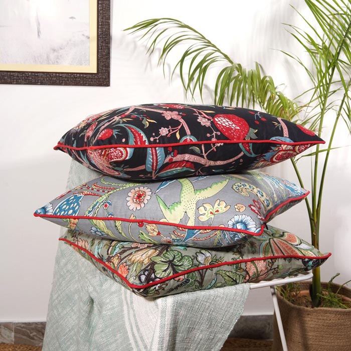 Mexican Painter Pillow Case, Frida Floral Decorative Cushion, Mexican Painter Art Garden Country Mexico Muertes Cushion Cover CC94