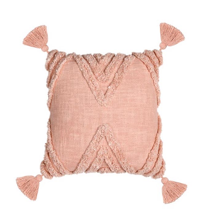 Moroccan Cushion Tassel Cushion Boho Cushion Hand Tufted Cushion Decorative Pillow Lumber Pillow 50x50cm CC162