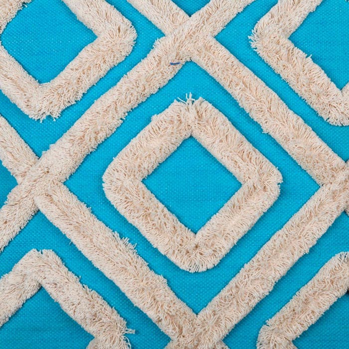 Moroccan Cushion Tassel Cushion Boho Cushion Hand Tufted Cushion Decorative Pillow Lumber Pillow 50x50cm CC165