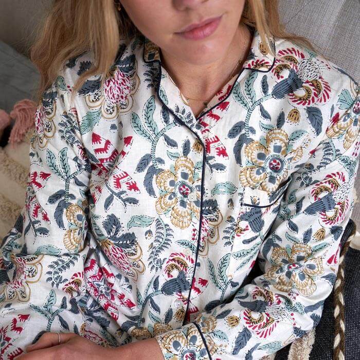 PJ Set Lounge Wear Multi Coloured Includes 4 Sizes - S,M,L,XL PJ13