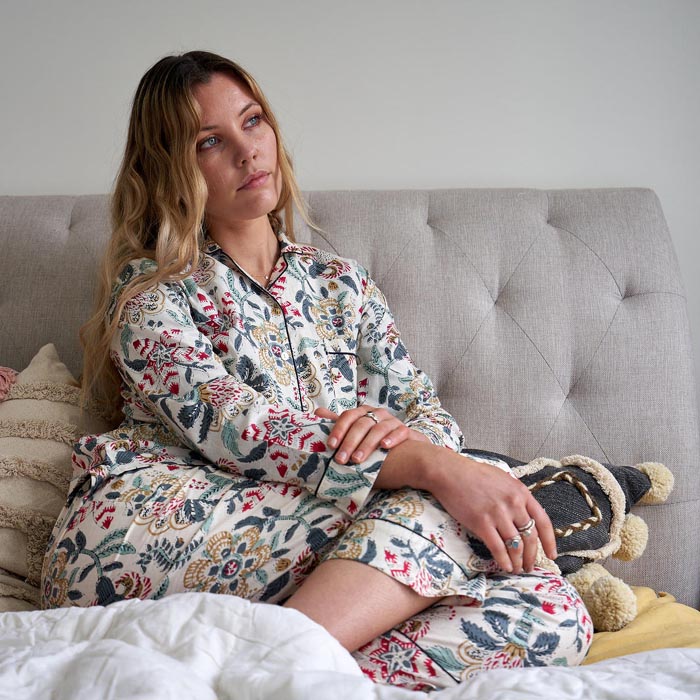 PJ Set Lounge Wear Multi Coloured Includes 4 Sizes - S,M,L,XL PJ13