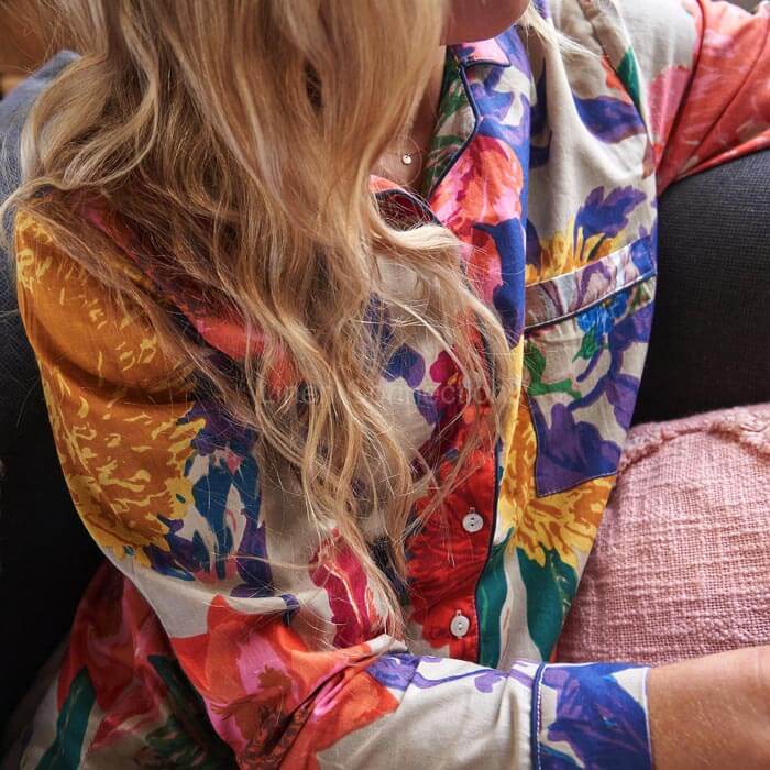 PJ Set Lounge Wear Multi Coloured Includes 4 Sizes - S,M,L,XL PJ3