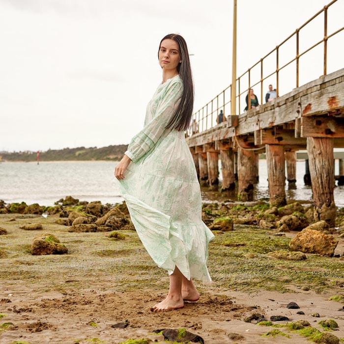 Set of 2 Cotton Maxi Dress Summer Dress Boho dressLong Boho Dress Kavya Price includes 2 Sizes S,M,L,XL BD7