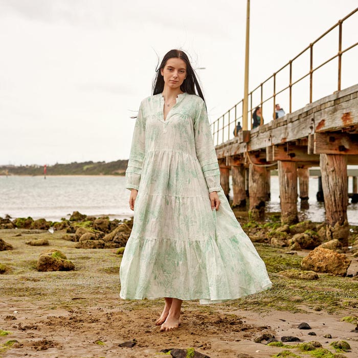 Set of 2 Cotton Maxi Dress Summer Dress Boho dressLong Boho Dress Kavya Price includes 2 Sizes S,M,L,XL BD7