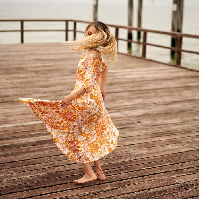 Set of 2 Umbrella Dresses Summer Dress Boho dress Long Boho Dress Floral Animal Print Price includes 2 Sizes S,M,L,XL BD28