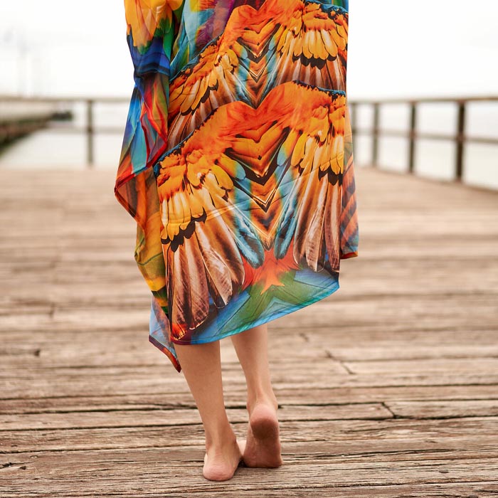 Silk Blend kaftan for women Long Caftan Resort Wear Vacation Beach Dress Boho Silk Dress Kaftan Floral SK02