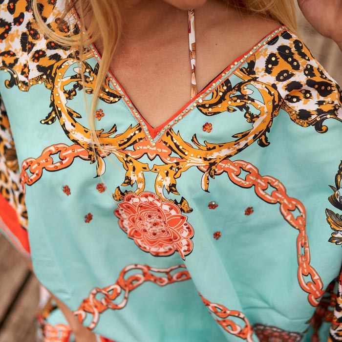 Silk Blend kaftan for women Long Caftan Resort Wear Vacation Beach Dress Boho Silk Dress Kaftan Floral SK03
