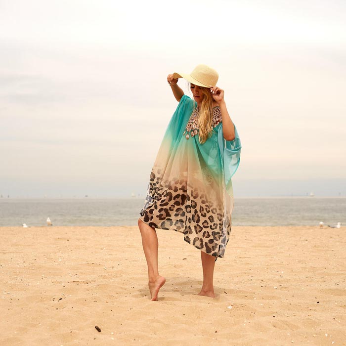Silk Blend kaftan for women Long Caftan Resort Wear Vacation Beach Dress Boho Silk Dress Kaftan Floral SK05